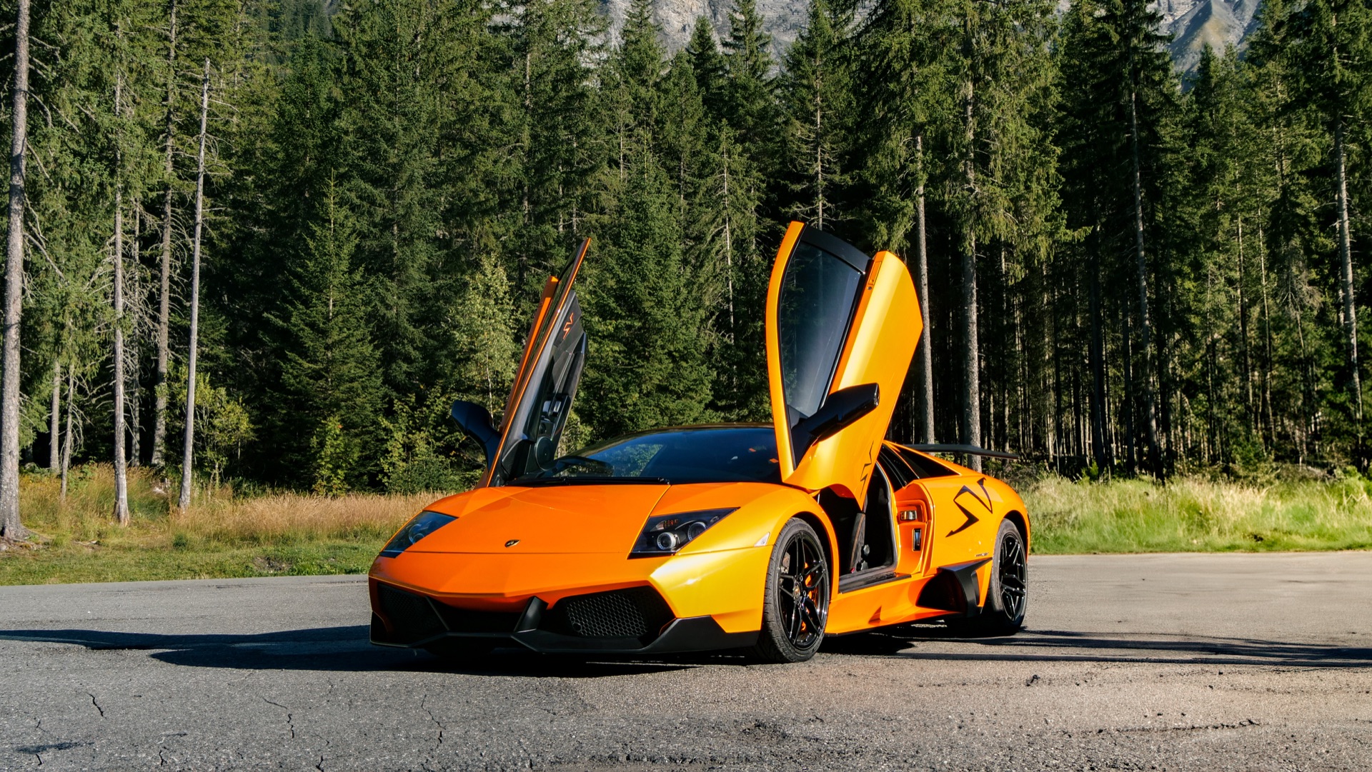 Lamborghini Murciélago SV